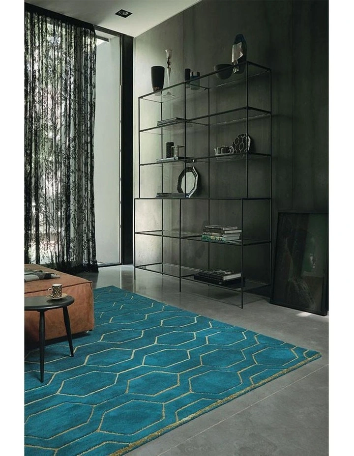 Wedgwood Arris 37307 Rug In Teal