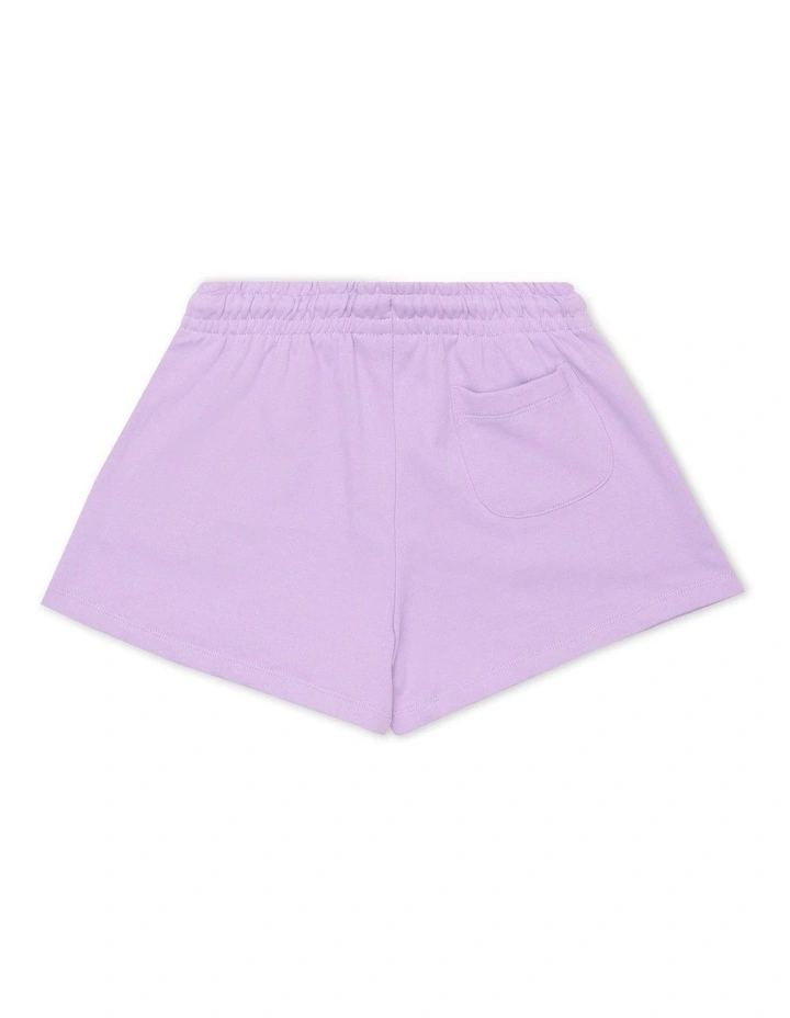 Junior Lightweight Terry Short in Purple