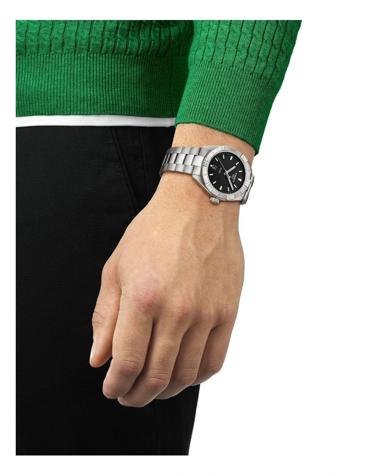 PR 100 Sport Gent T1016101105100 Watch in Black