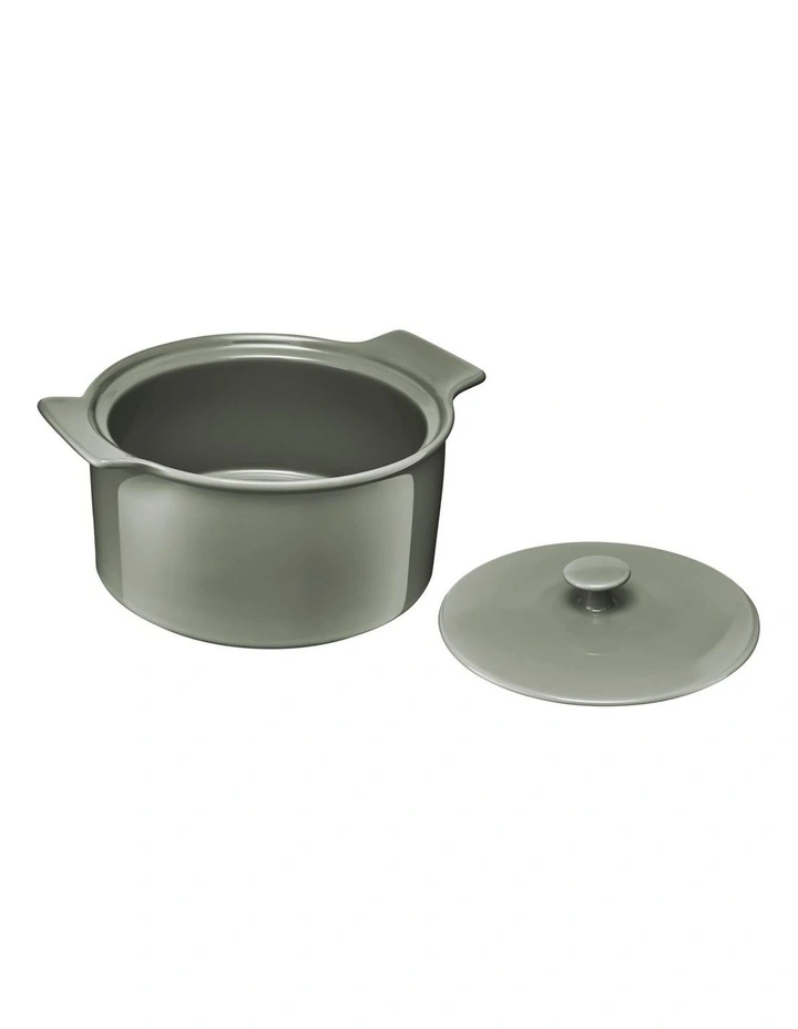 Indulgence Round Casserole 3L Gift Boxed in Sage
