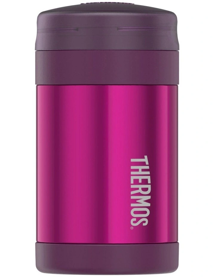 Vacuum Insulated Food Jar 470ml in Pink