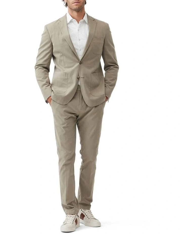 Hanmer Springs Long Leg Straight Pant in Sage