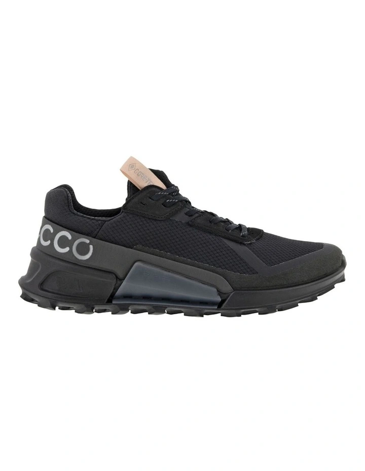 Biom 2.1 X Country Leather Sneakers in Black