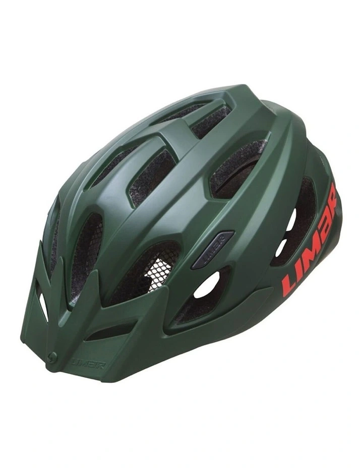 Limar Berg Em 52-57cm Medium Helmet in Green
