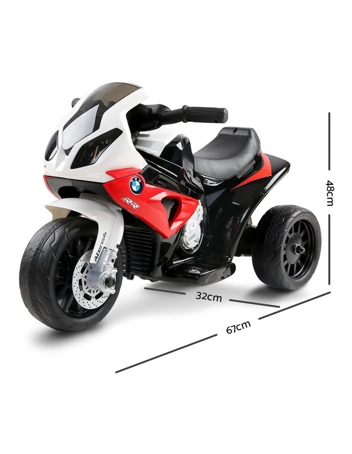 Kids Ride On BMW Motorbike Red