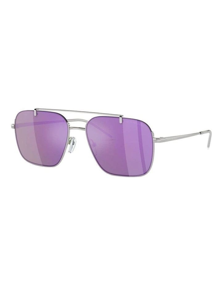 EA2150 Sunglasses in Silver