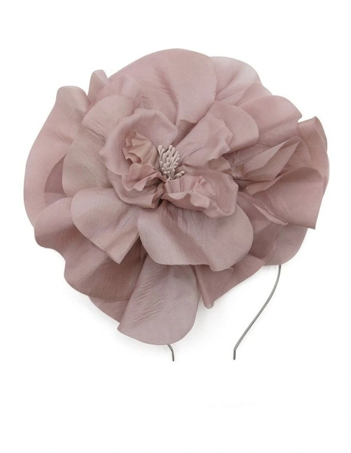 Cindy Fascinator in Nude