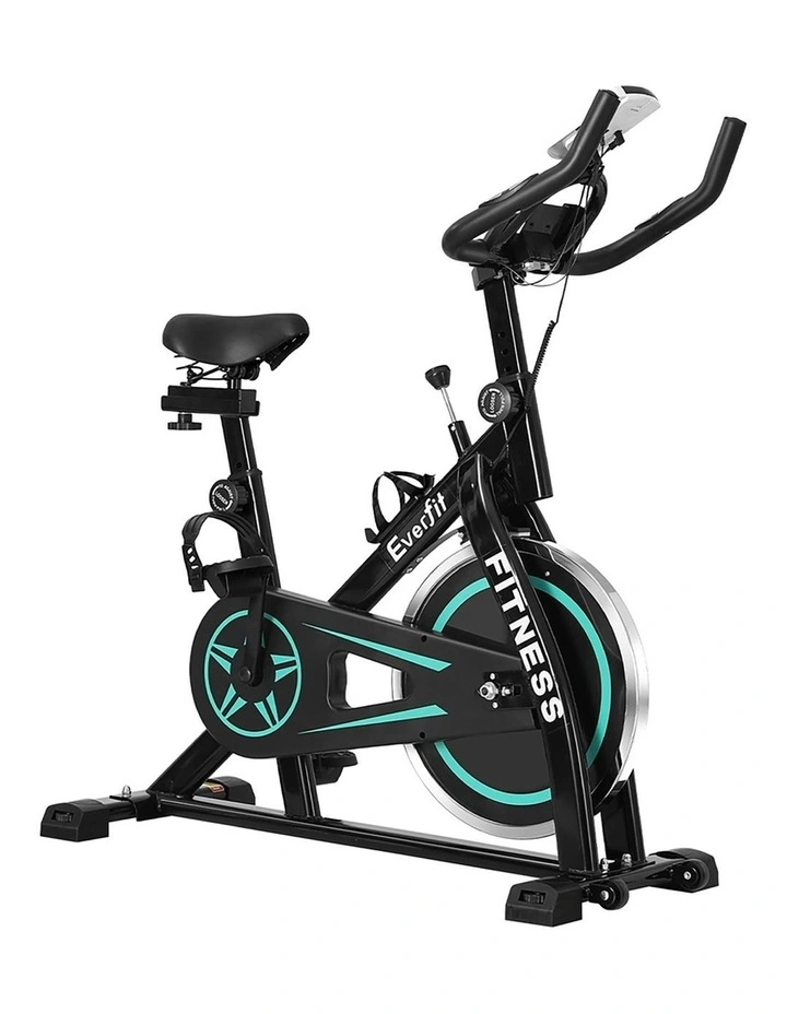 Flywheel Fitness Spin Bike in Black