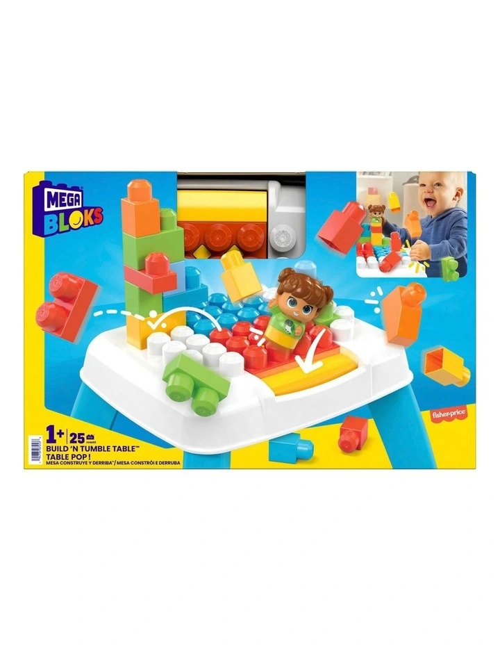 Mega Bloks - Build n Tumble Activity Table