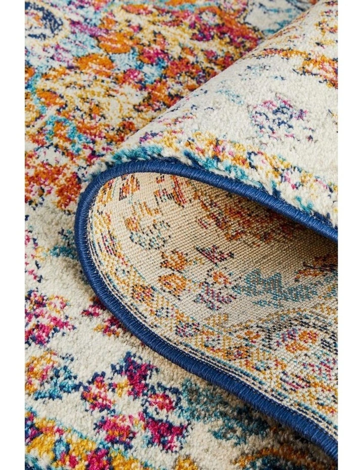 Evoke Carnival Transitional Rug in Multi