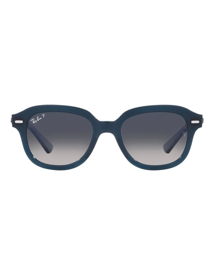 Erik Polarised Sunglasses in Blue