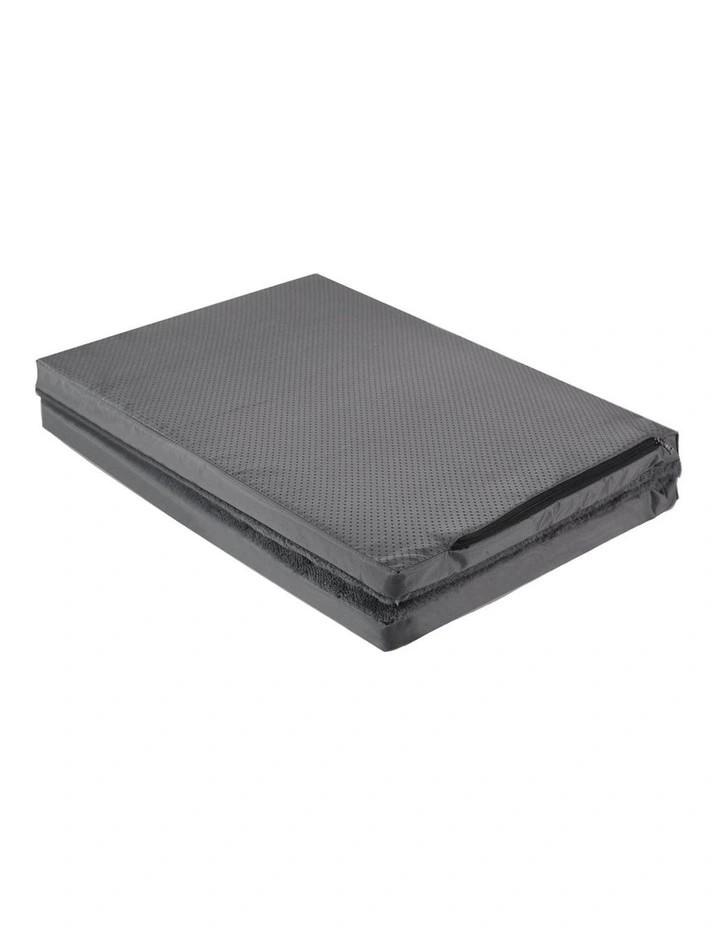 Medium Foldable Pet Bed in Grey