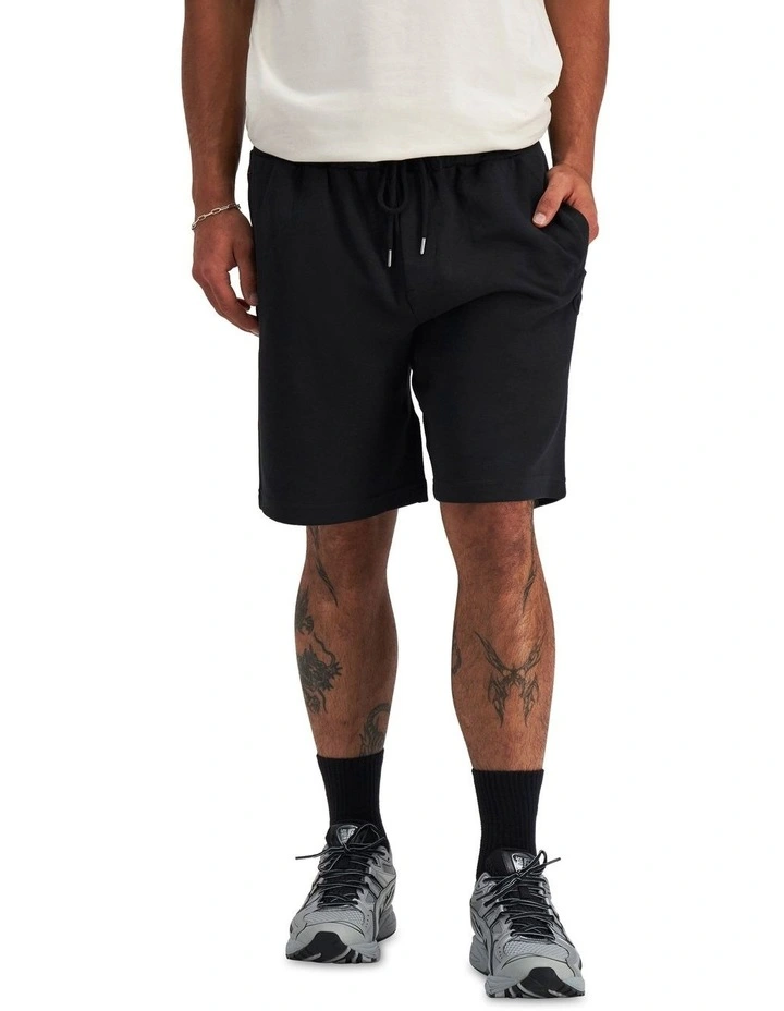 Rochester Tech Short in Black