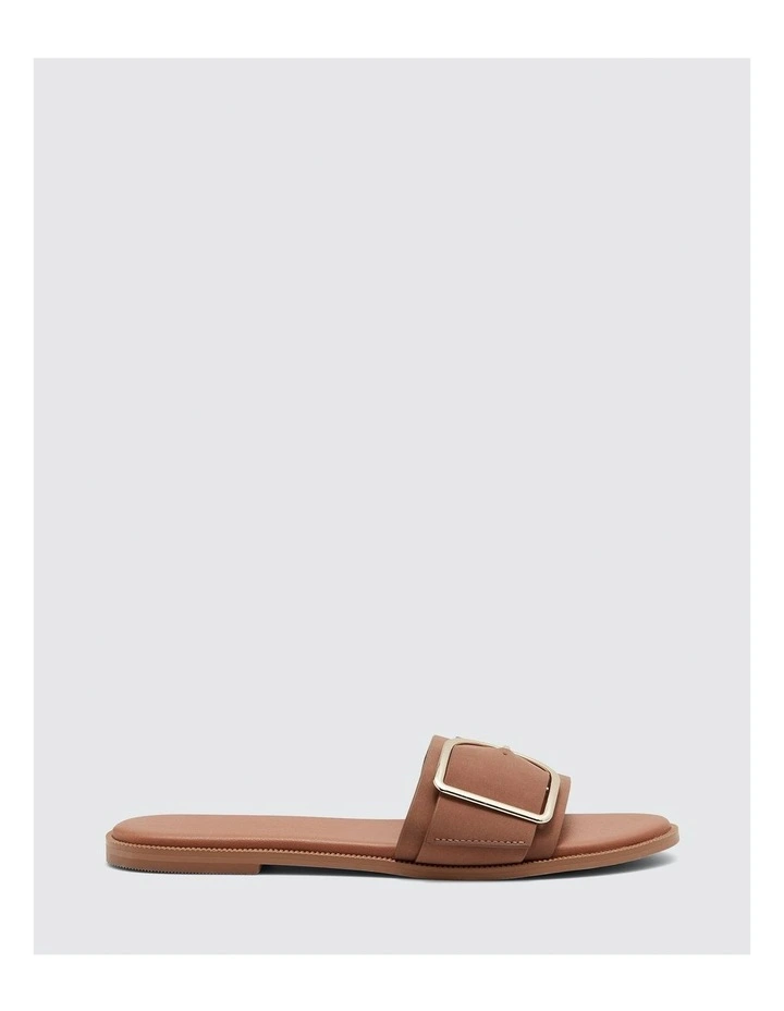 Rene Slides in Almond