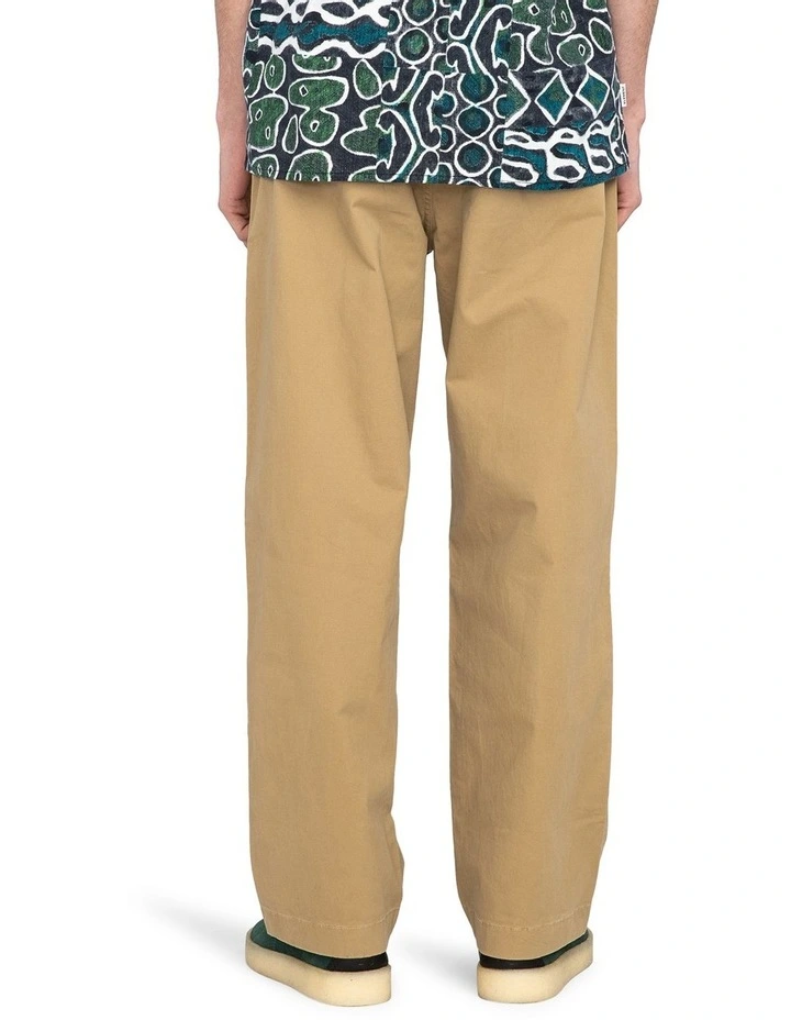 Howland Big Chino Trousers in Green