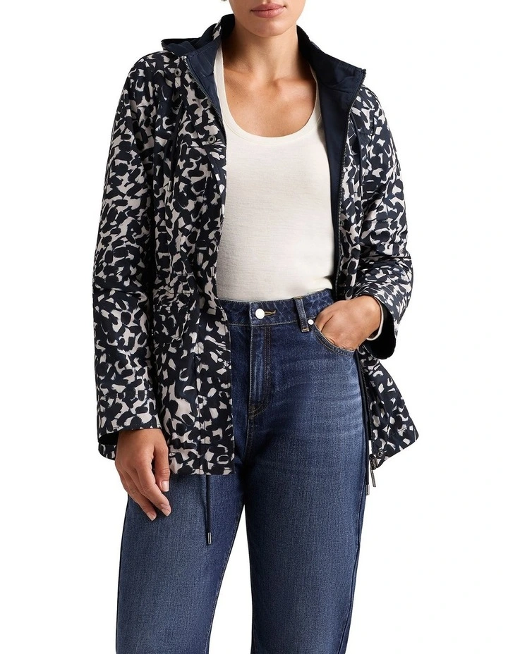 Camryn Reversible Anorak in Midnight Multi
