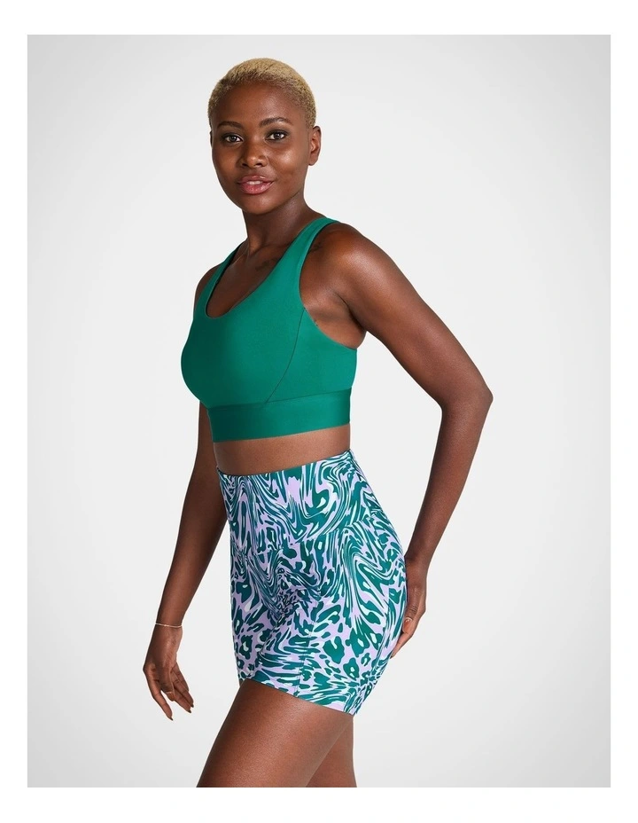 Euphoria Adjustable High Impact Sports Bra in Green