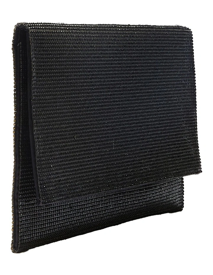 Kimora Crystal Bag In Black