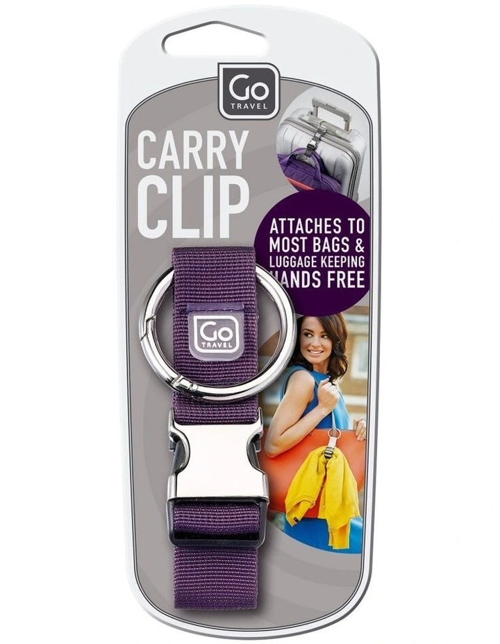 Carry Luggage Clip in Assorted