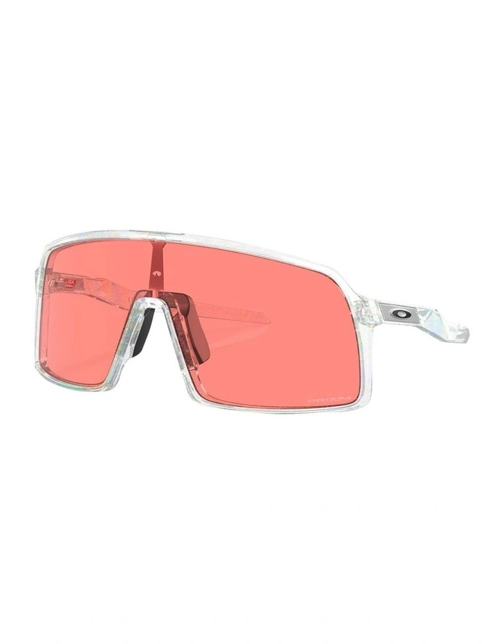 Sutro Re-Discover Collection Transparent Sunglasses in Pink