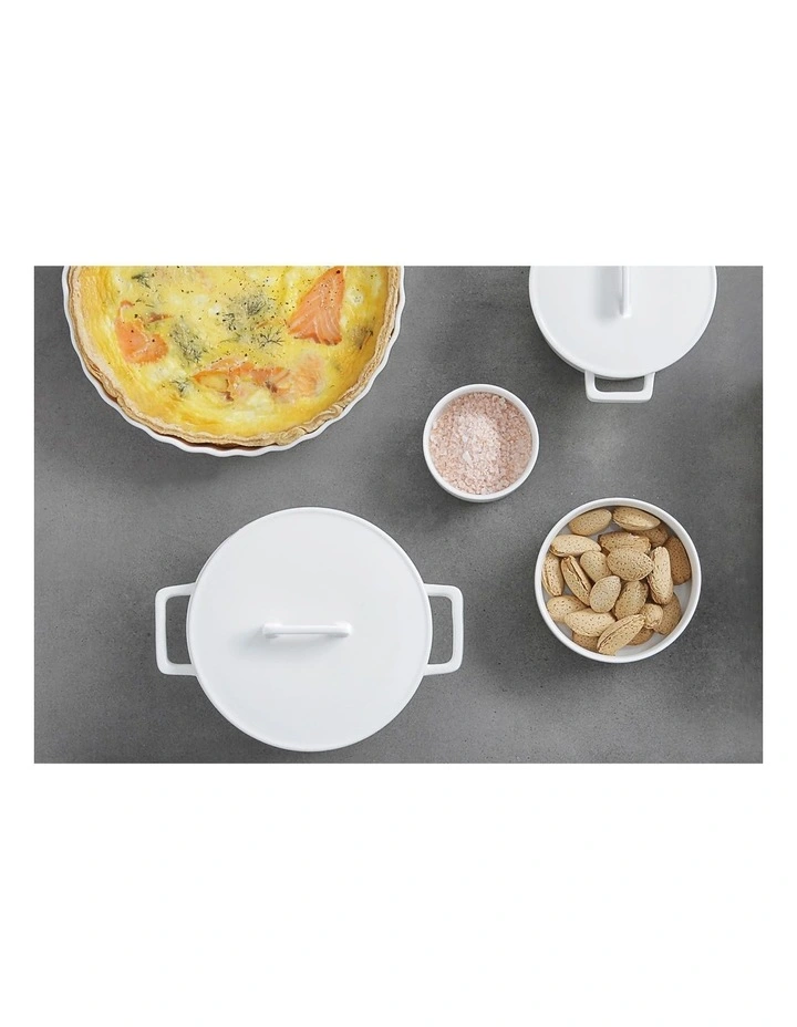 Epicurious 8.5x4cm Ramekin White