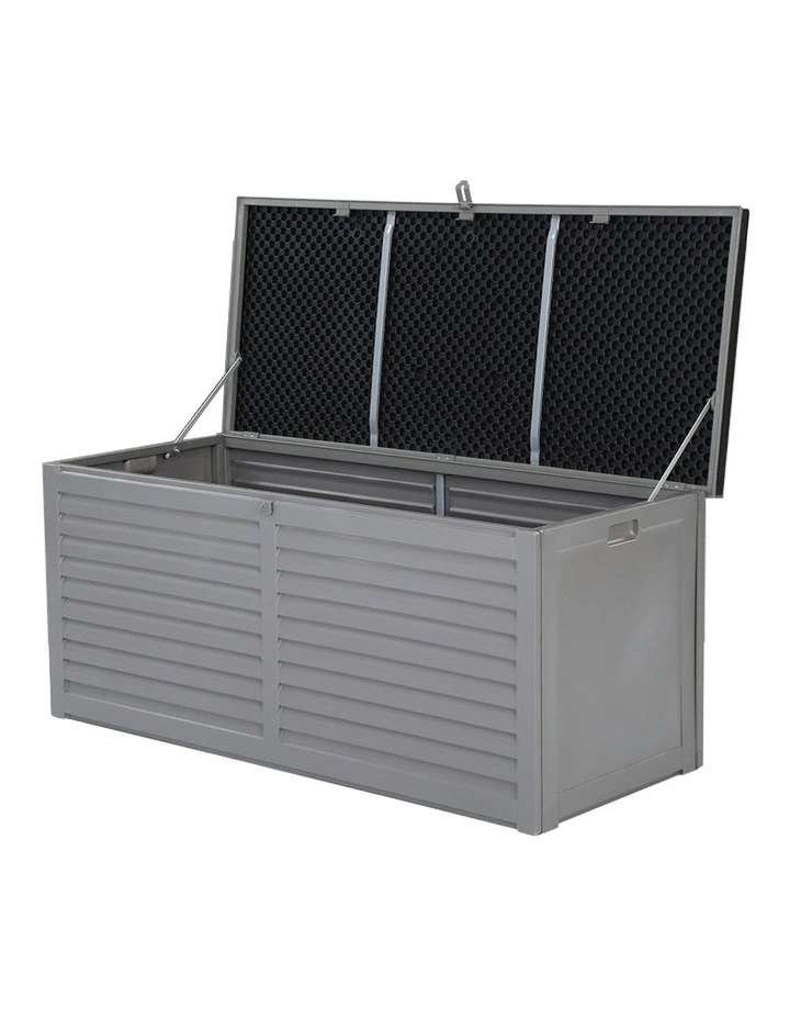 Outdoor Storage Box 490L Grey