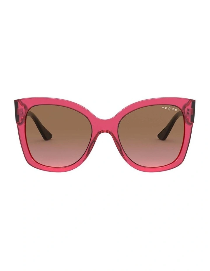 VO5338S Red Sunglasses