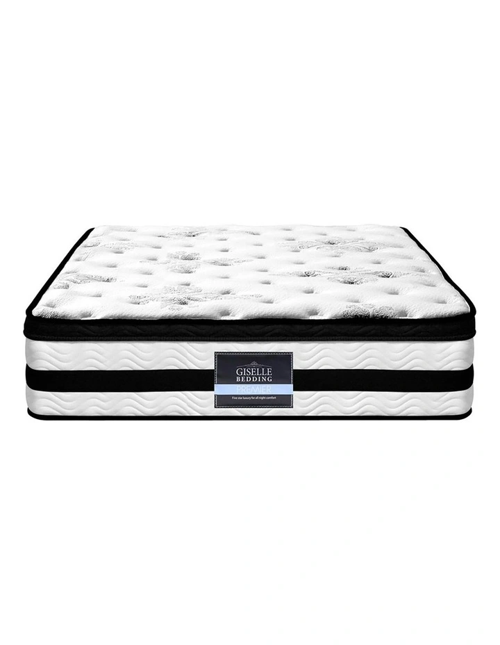 Thick Foam Mattress Single 34cm in White