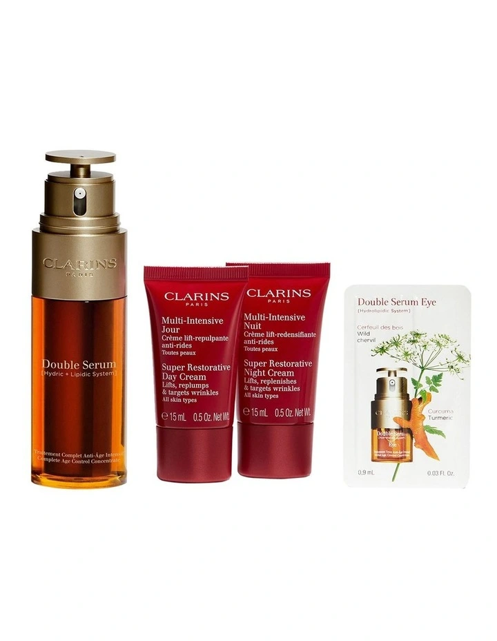 Double Serum 50ml and Super Restorative Set