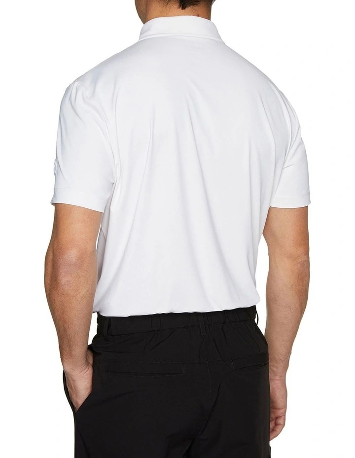 Birdie Polo in White