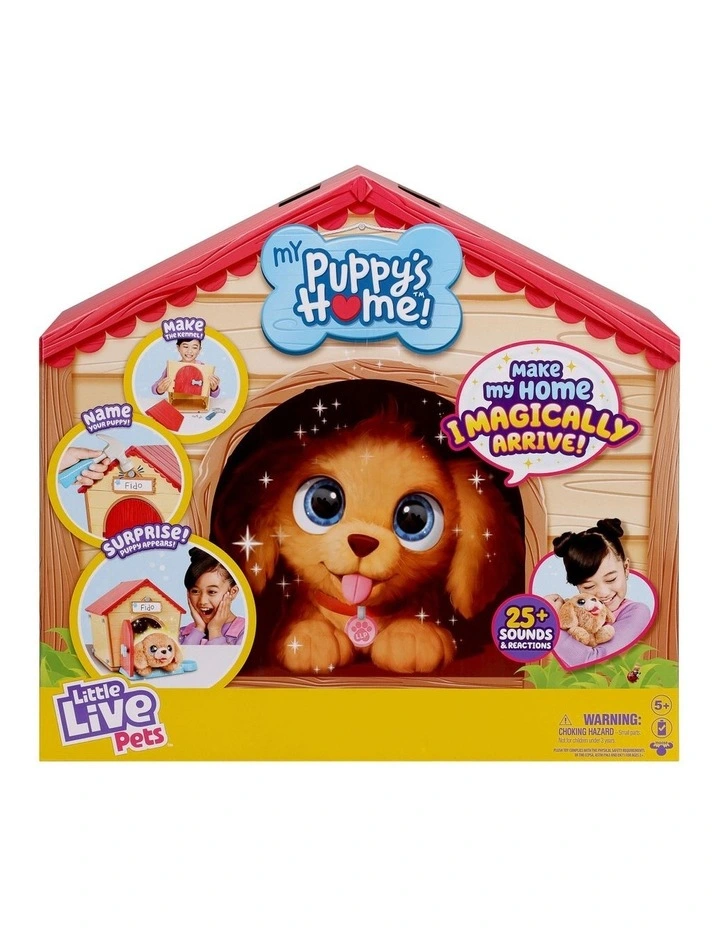 My Puppy's Home in Assorted