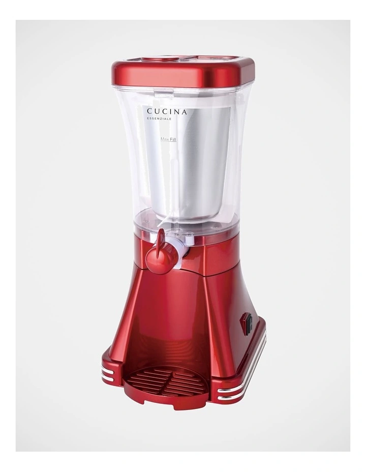 Super Slushie Maker in Metallic Red CSSM1205MR