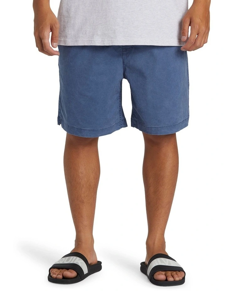 Taxer Walk Shorts in Crown Blue