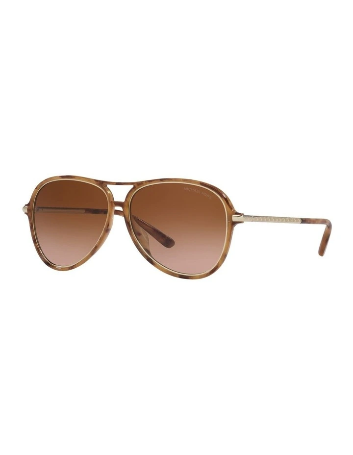 Breckenridge Sunglasses in Marigold Tortosie