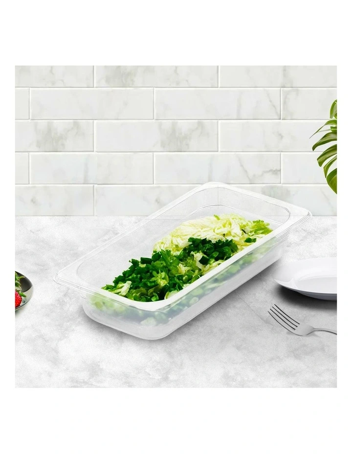 Gastronorm Pan 1/3 Food Tray 65mm in Clear