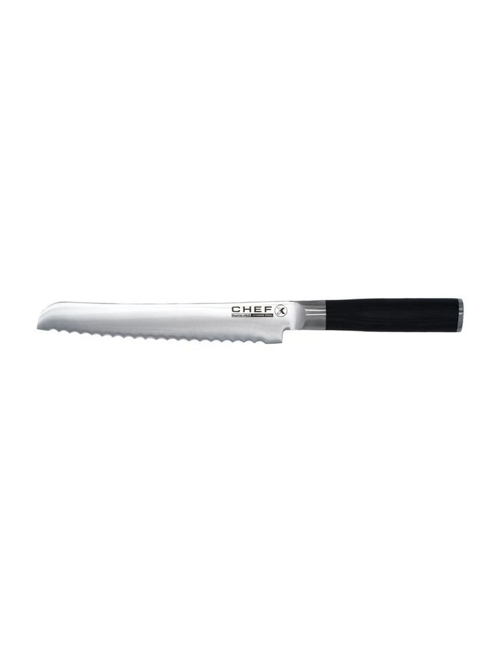 Miyamoto 20cm Bread Knife Silver