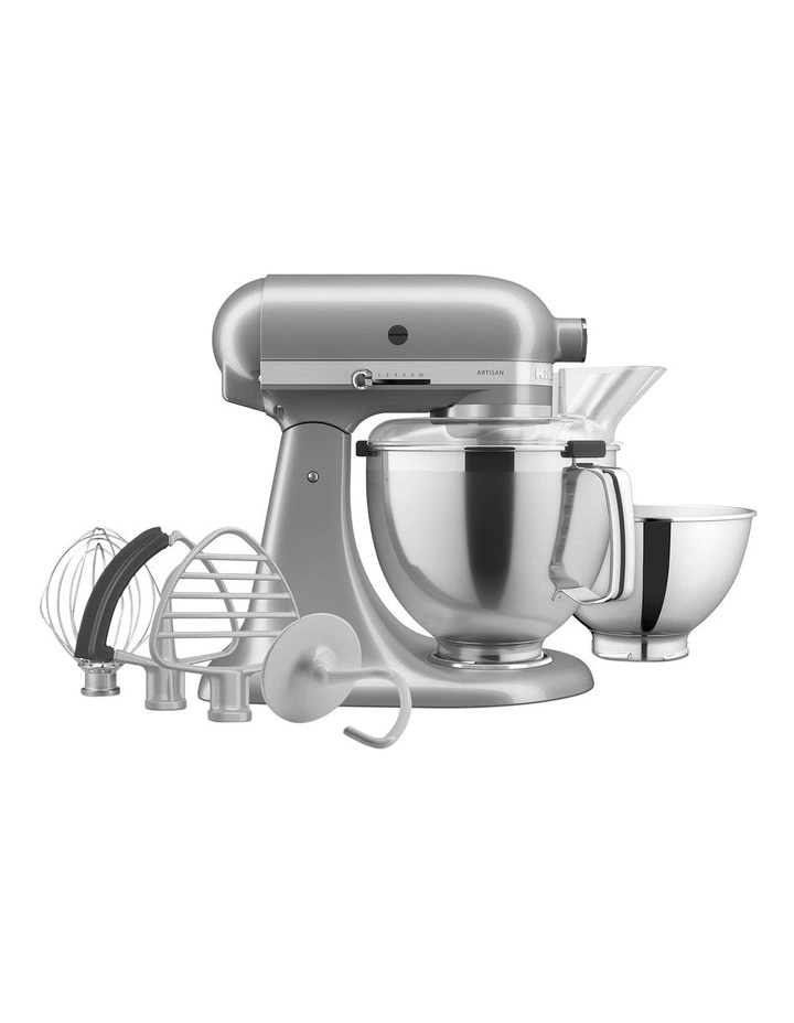 Artisan Stand Mixer in Contour Silver