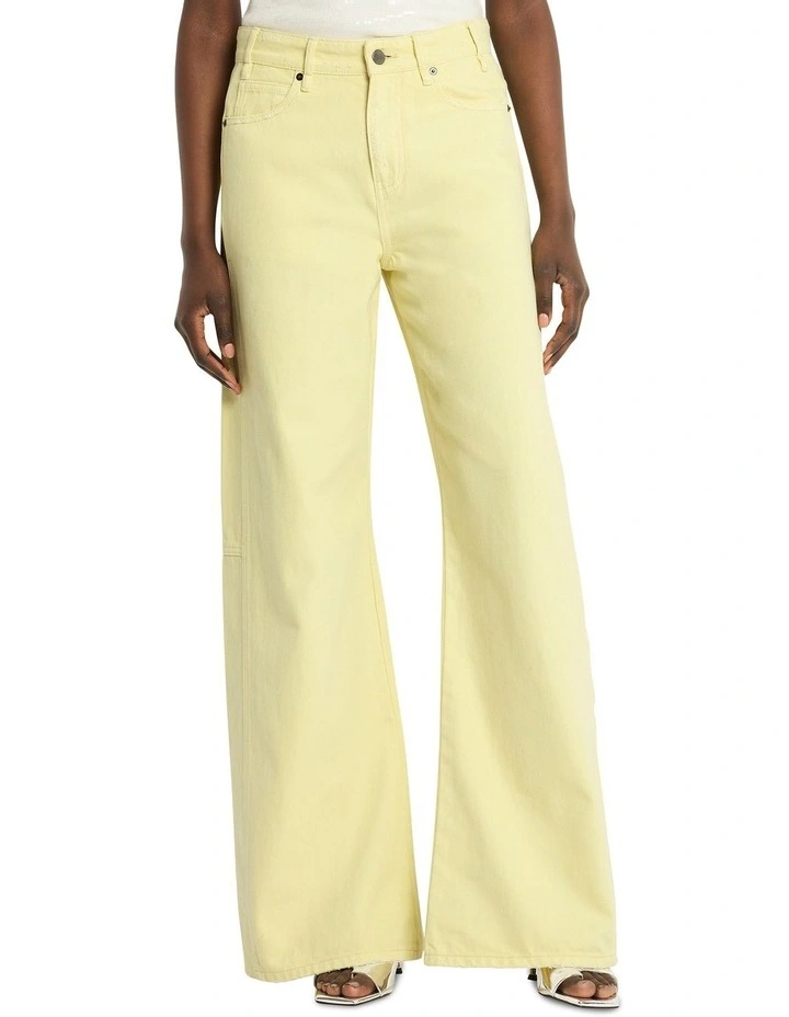 Cool Blonde Jeans in Lemon