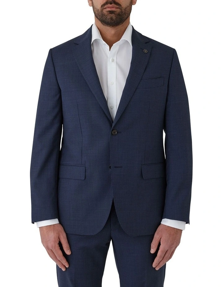 Morse Modern Fit Jacket In Navy