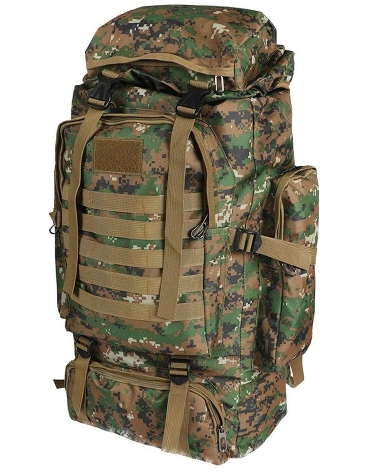 Military Tactical Backpack 80L in Green