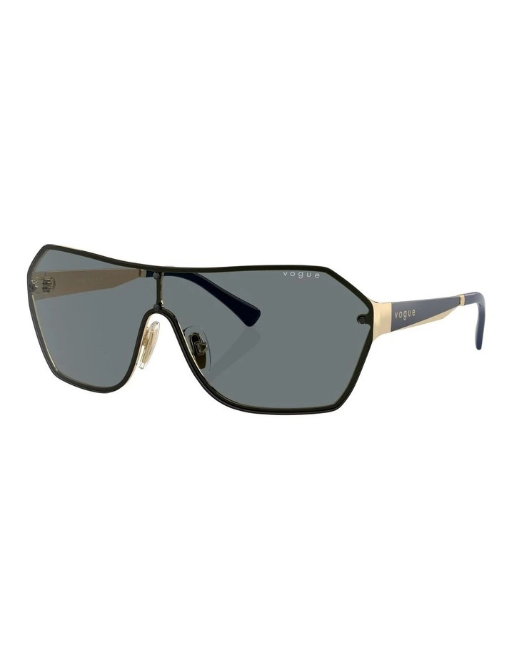 VO4302S Sunglasses in Gold
