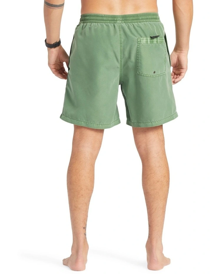 Everyday Surfwash 17inch Swim Shorts in Dill