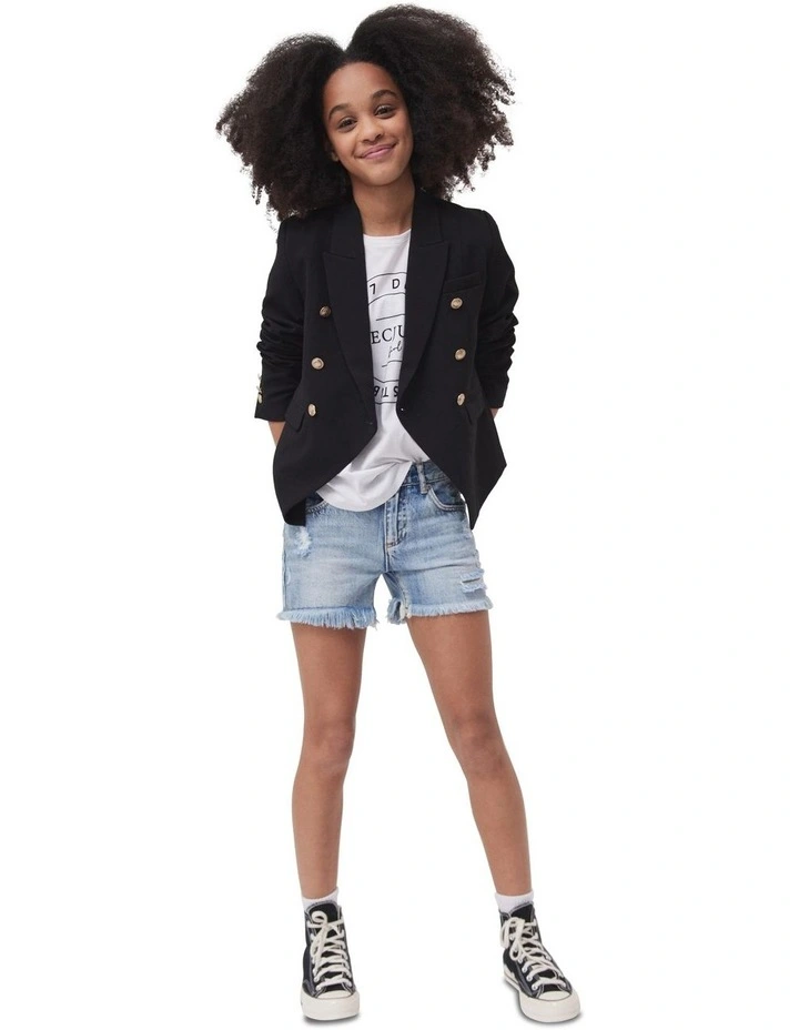 Carrie Blazer Jacket in Black