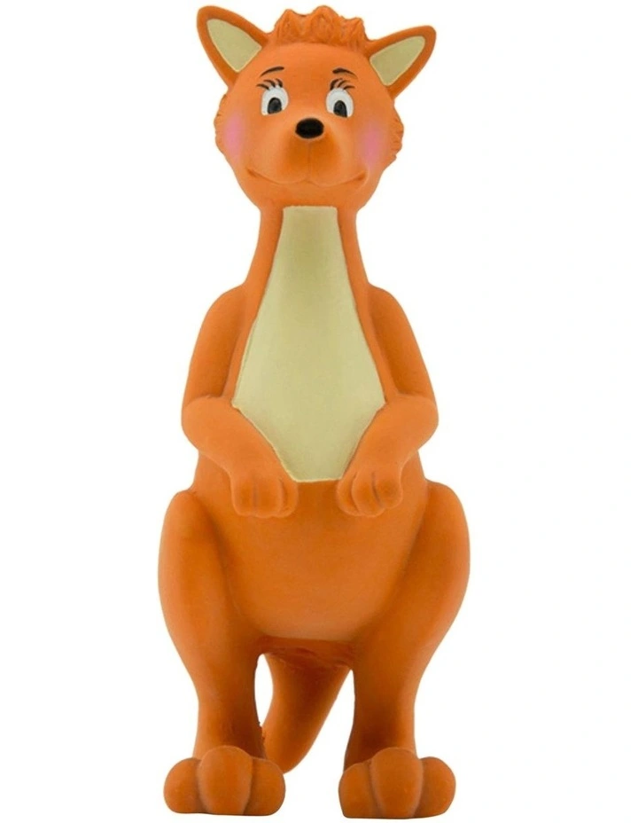 Mizzie The Kangaroo Baby Teething Toy 100% Natural Rubber
