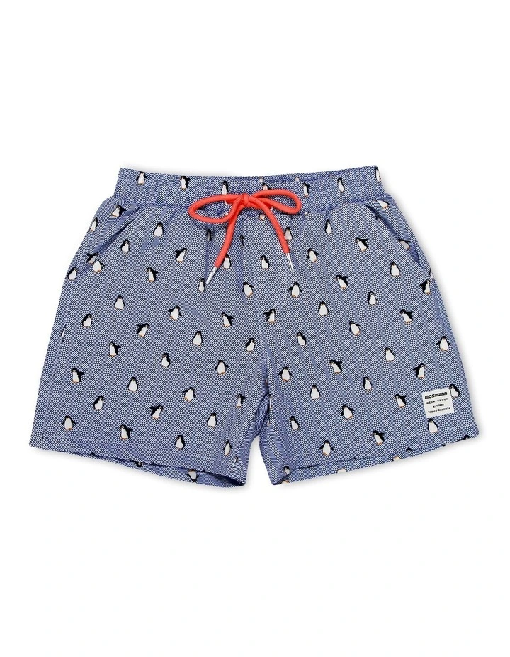 Resort Swim Shorts in Blue
