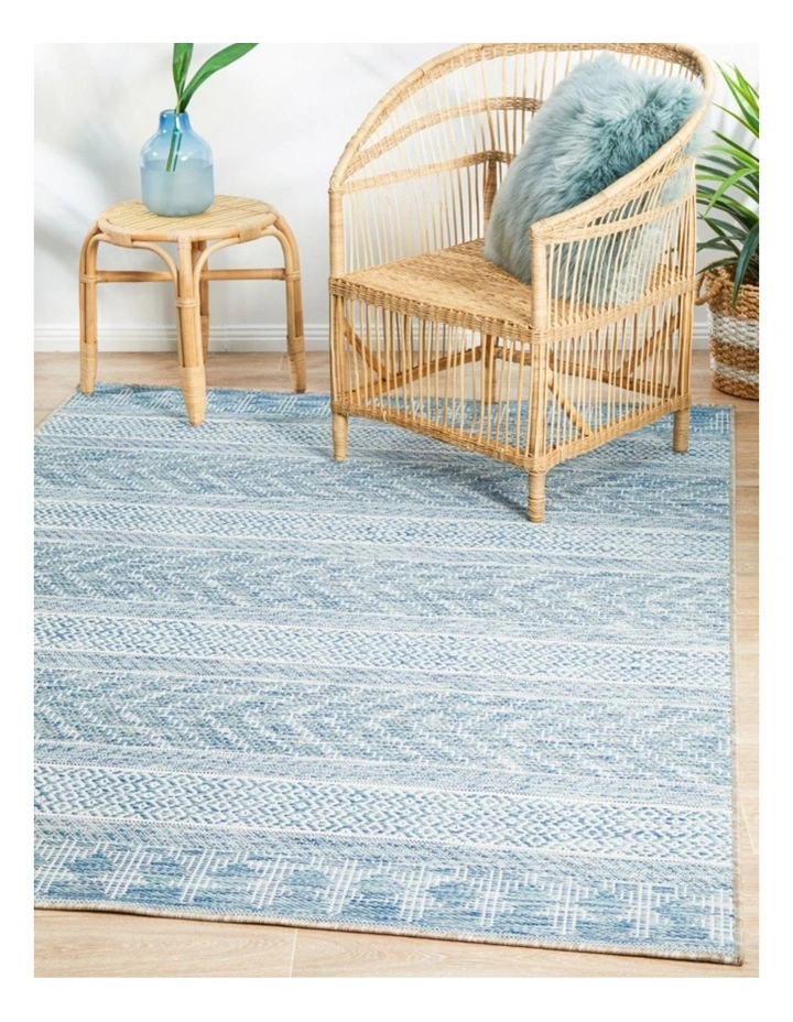 Terrace Rug 5505 in Blue
