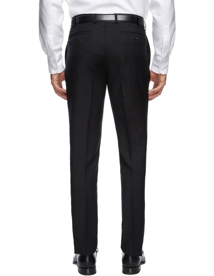 Saunders Black Slim Trouser