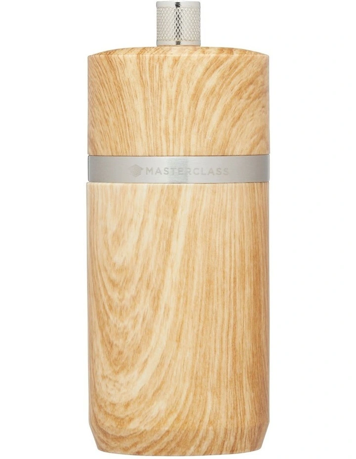 Salt and Pepper Mill Beech 12cm in Natural