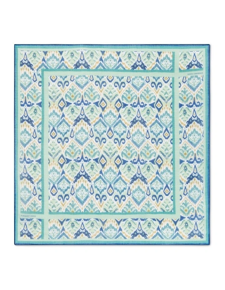Ramona Modal Scarf in Mint Multi