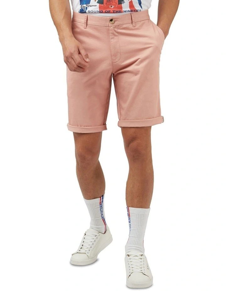 Signature Chino Short in Pink